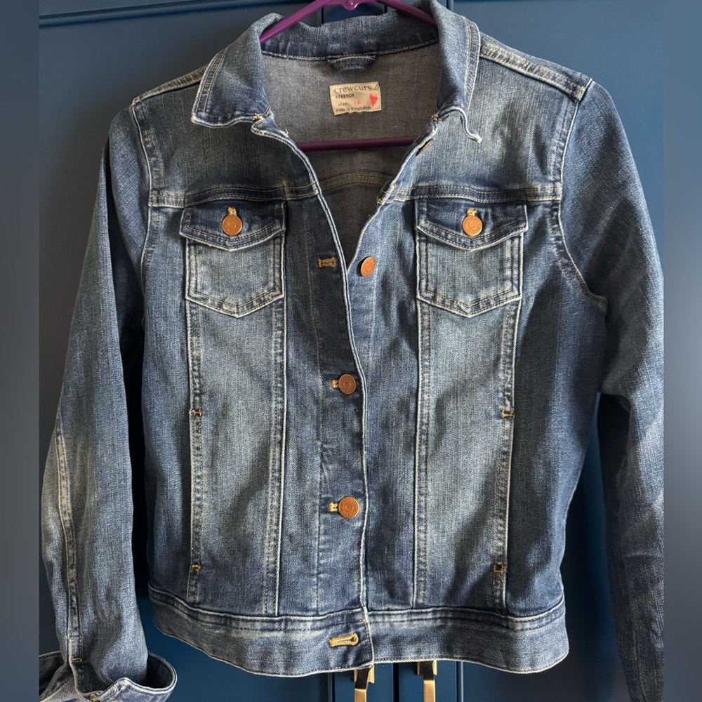 Crewcuts Stretch Denim Jacket youth 14